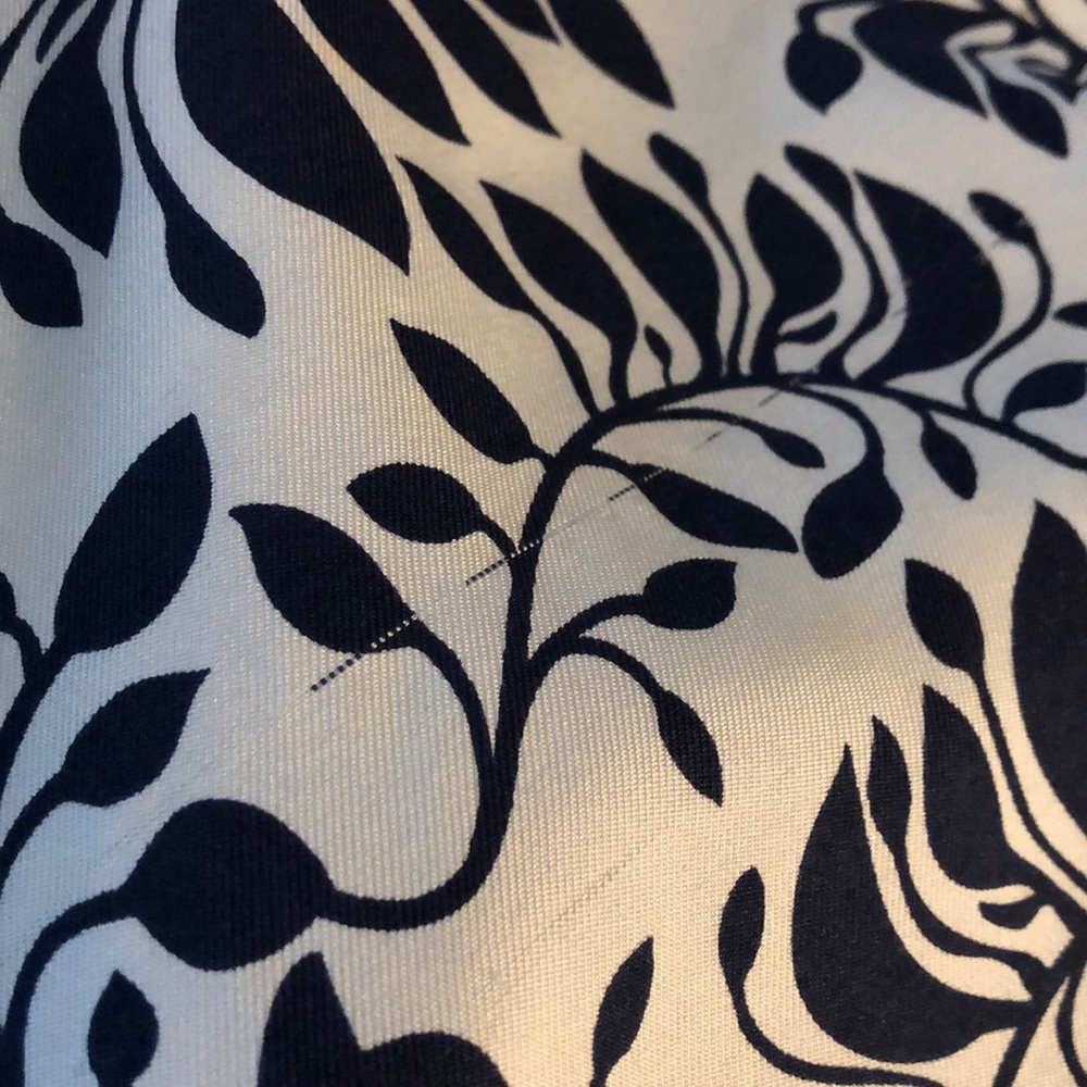 Vineyard Vines navy and cream dress - Picture 5 of 6